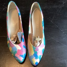 Vintage Multicolor Heels