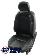 Mercedes W204 S204 Sportsitz Vorne Links Elektrisch Beheizt Leder Schwarz