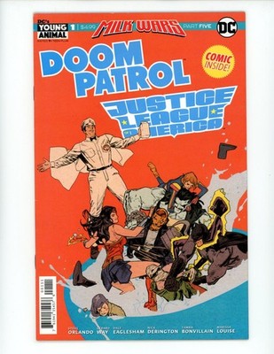 Doom Patrol JLA Special #1 2018 DC Comics VF- Comic Book Lobo