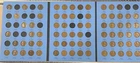 1909-1941 Lincoln Cent Album 74/90 coins nice circulated coins no damage