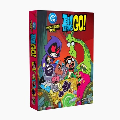 DC Deck Building Game - Teen Titans Go! (EN)