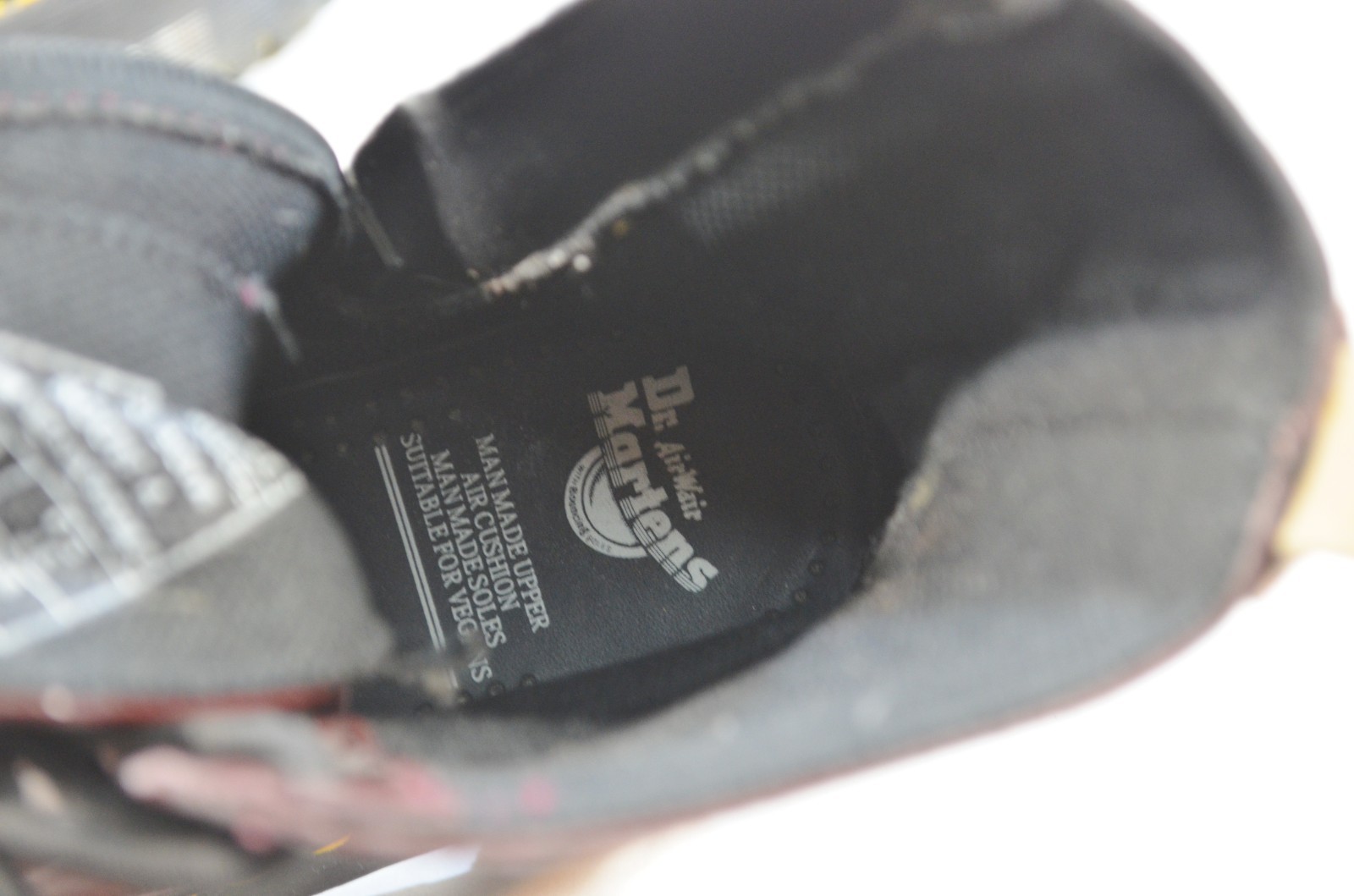 Doc Dr Martens Cherry Red Vegan Jadon II Ladies Womens 6 Platform Boots thumbnail 21