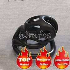 2025 NEW Male Chastity Device Breathable Cage Mini Lock with 4 Ring Lock