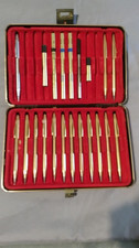 Lot Of 14 Vintage Cross Mechanical Pencils and Pens  1/20  12K Gold Filled USA