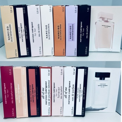 Narciso Rodriguez For Her Perfume Collection Sample Spray