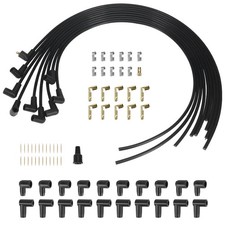 8mm Universal Hei Spark Plug Wire Set High Performance Compatible With Msd 5553
