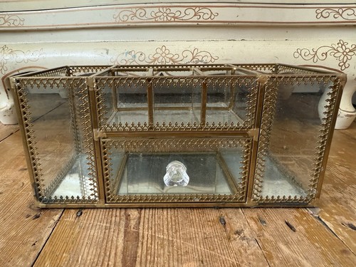 NKUKU Style Bequai Open Jewellery Box With Drawer TC - Picture 8 of 13