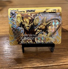 Luxray BREAK Holo Rare BREAK XY - BREAKpoint 47/122 LP on eBay