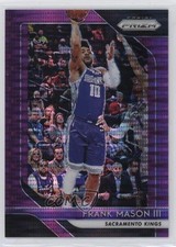 2018-19 Panini Prizm Purple Pulsar Prizm 19/35 Frank Mason III #231 0wg1