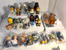 2005 Star Wars Burger Meal Toys Complete Set Lot of 31 Used/New