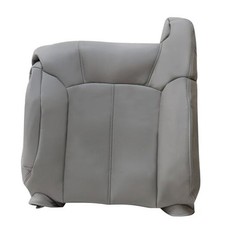 922/122 Gray Driver Side Top Lean Back Replacement Seat Cover Compatible with