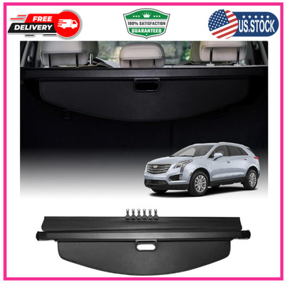 Powerty Cargo Cover for 2017 2018 2019 Cadillac XT5, Trunk Retractable...