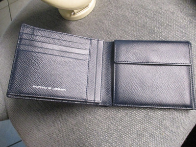 orig Porsche Design    Geldbörse echt Leder Neu ohne OVP