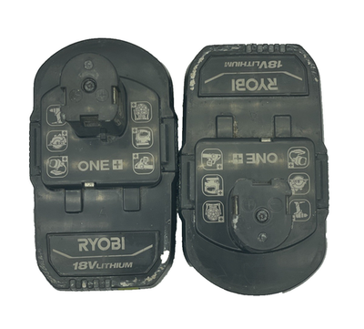 #ad Ryobi PBP005 18V ONE High Capacity LITHIUM 4Ah Battery tested $35.09