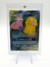 Slowpoke & Psyduck GX 218/236 SM Unified Minds Full Art Holo Ultra Rare TAG TEAM