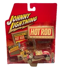 Johnny Lightning #3 Barris Emperor Hot Rod Magazine 1:64