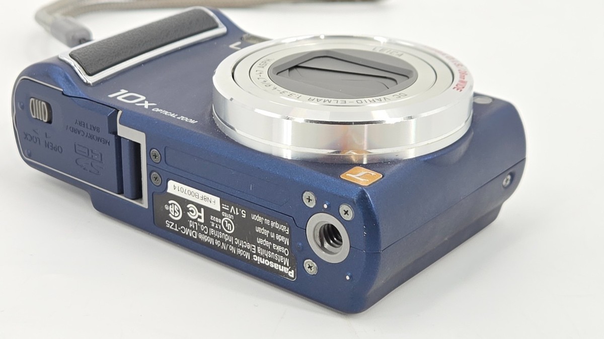 Panasonic Lumix DMC-TZ5 10x Optical Zoom Digital Camera W/O