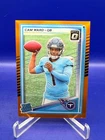 2025 Panini Donruss Optic Rated Rookie - Cam Ward Orange Prizm /299 (RC) #293