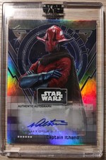 2022 Topps Star Wars Signature Series Trading Cards Checklist 16