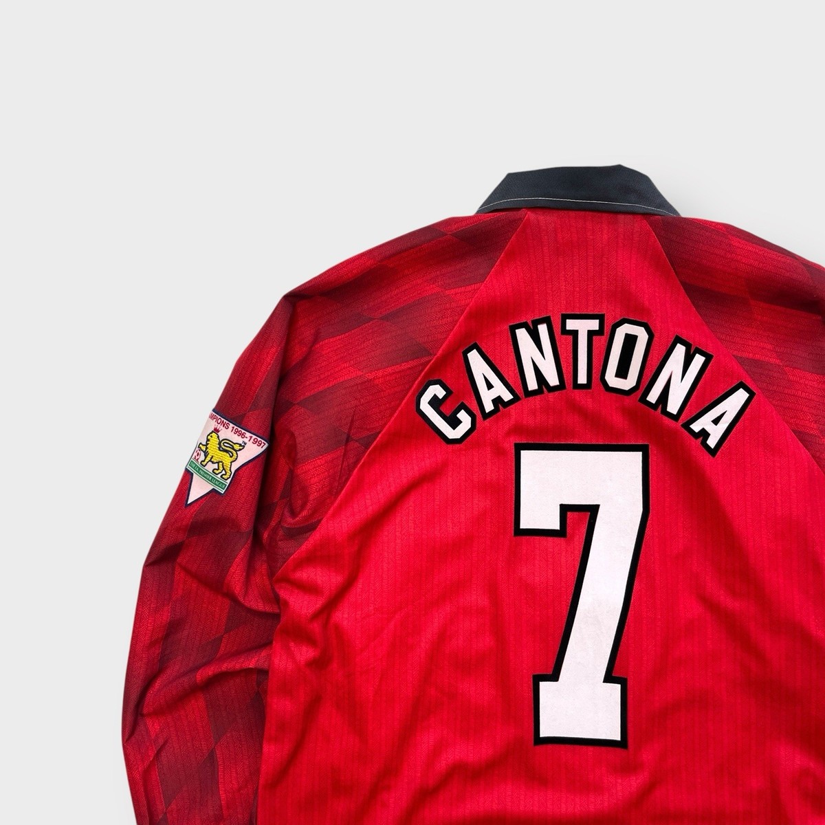 Vtg 1996/1998 LS Umbro Manchester United Cantona Football