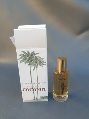 Vincenzo Barony Carribean Coconut Eau de Toilette EdT 50 ml Herren in OVP