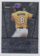 2011 Leaf Metal Draft Mikie Mahtook #AU-MM2 Auto 4p7