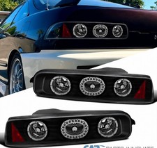 Acura Integra 1994-2001 2dr Euro Style Tail Lights Sm-led