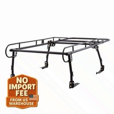Ladder Truck Rack Over-cab 800 Lb Cap 49 To 64 No-drill Install Elevate
