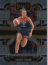 2024 Panini Select WNBA #16 Celeste Taylor