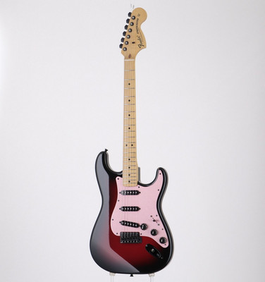 Fender MADE IN JAPAN Ken Stratocaster Galaxy Red Electric