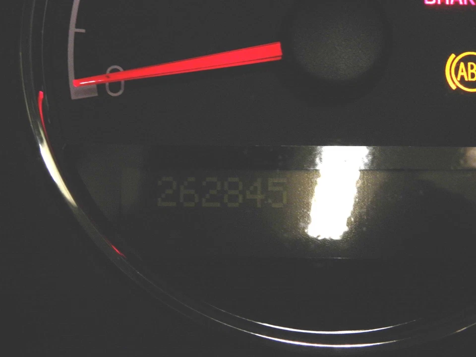 Cuadro medidor velocímetro instrumento *262 k millas* para Chevrolet Uplander 05-07 Foto 2 de 4