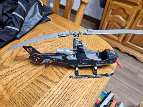 1983 Hasbro G.I.Joe  Cobra Fang F.A.N.G. Helicopter