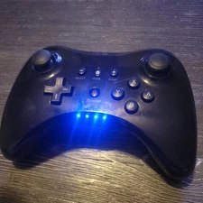 Nintendo Wireless Pro Controller for Nintendo Wii U – Not OEM Black Tested Works