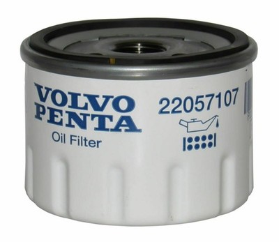 Volvo Penta 22057107 Oil Filter Replace 834337 fits IPS 31 41 42 HS1 MD Series 