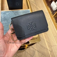 Tory Burch Thea Flap Card Case 169969 Black, 150