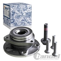 Vaico RADLAGER-SATZ Hinten Passend FüR Audi A3 Q2 R8 TT Seat Ateca Leon Skoda KA