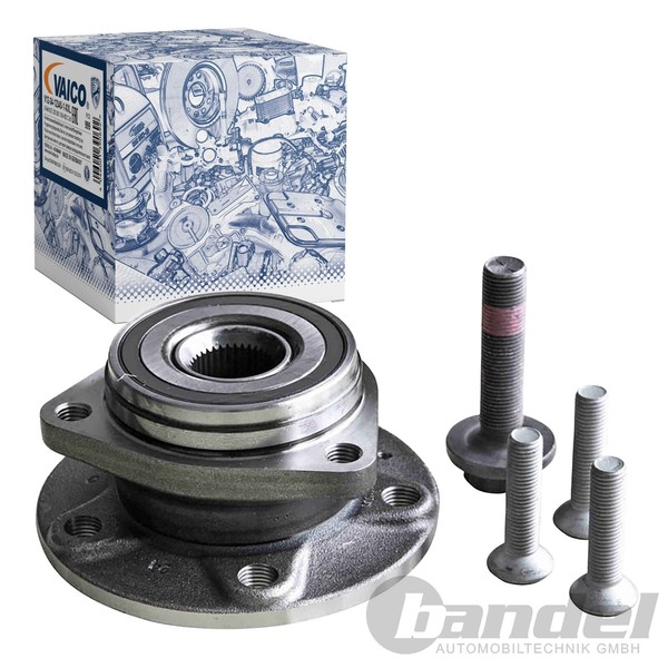 Vaico RADLAGER-SATZ Hinten Passend FüR Audi A3 Q2 R8 TT Seat Ateca Leon Skoda KA-image