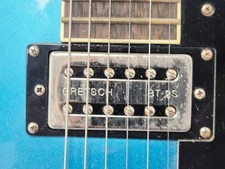 Gretsch G2622T-RVBL Riviera Blue Streamliner Centre Block Bigsby Electric Guitar