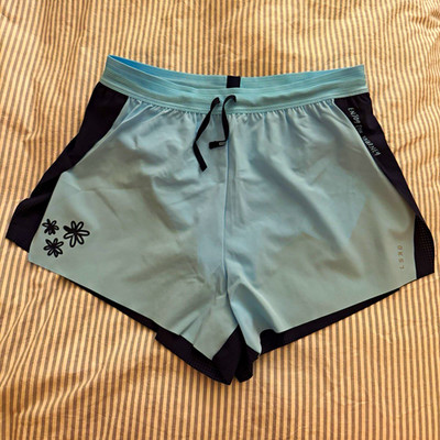 LSXD x Grace Grove Accelerate High-Rise 3'' Running Shorts L