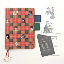 Hobonichi Techo Planner Notebook Cover Ranma 1/2 Original A6 Size Rare Excellent