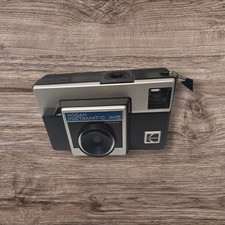 Vintage 1970s Kodak Instamatic X-15 Color Film Camera USA Flash Cube Strap