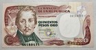 Colombia 500 Pesos Oro 1993 Unc