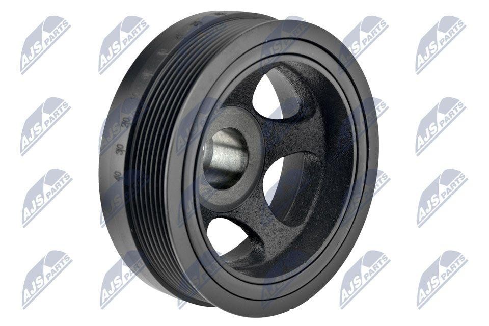 NTY Crankshaft Pulley Belt Tensioner RKP-ME-024 for Mercedes-Benz, Renault