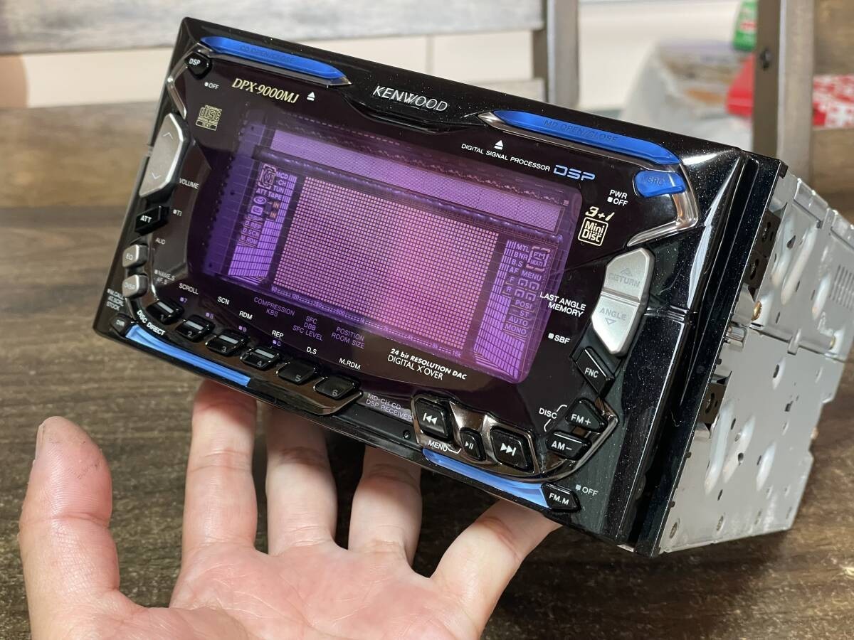 ケンウッド　DPX-9000MJ 訳あり kenwood ケンウッド DPX-9000MJ カーオーディオ 訳あり - メルカリ