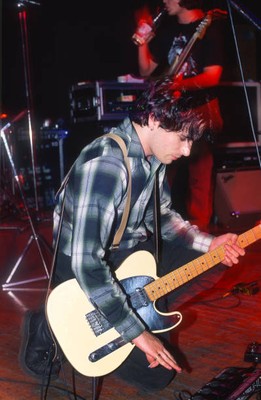 Jeff Buckley Pacific Club Antwerpen 1994 Music Singer Old Photo 2