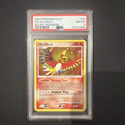 Ho-Oh graded PSA 8 for sale on eBay