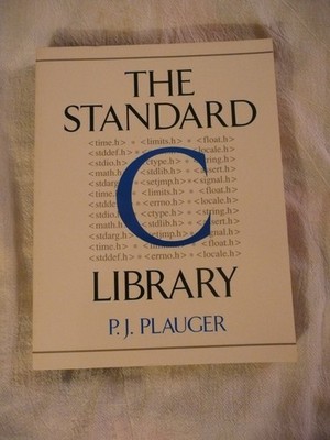 Standard C Library, The