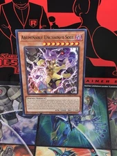 Abominable Unchained Soul VASM-EN051 Valiant Smashers 1st Edition