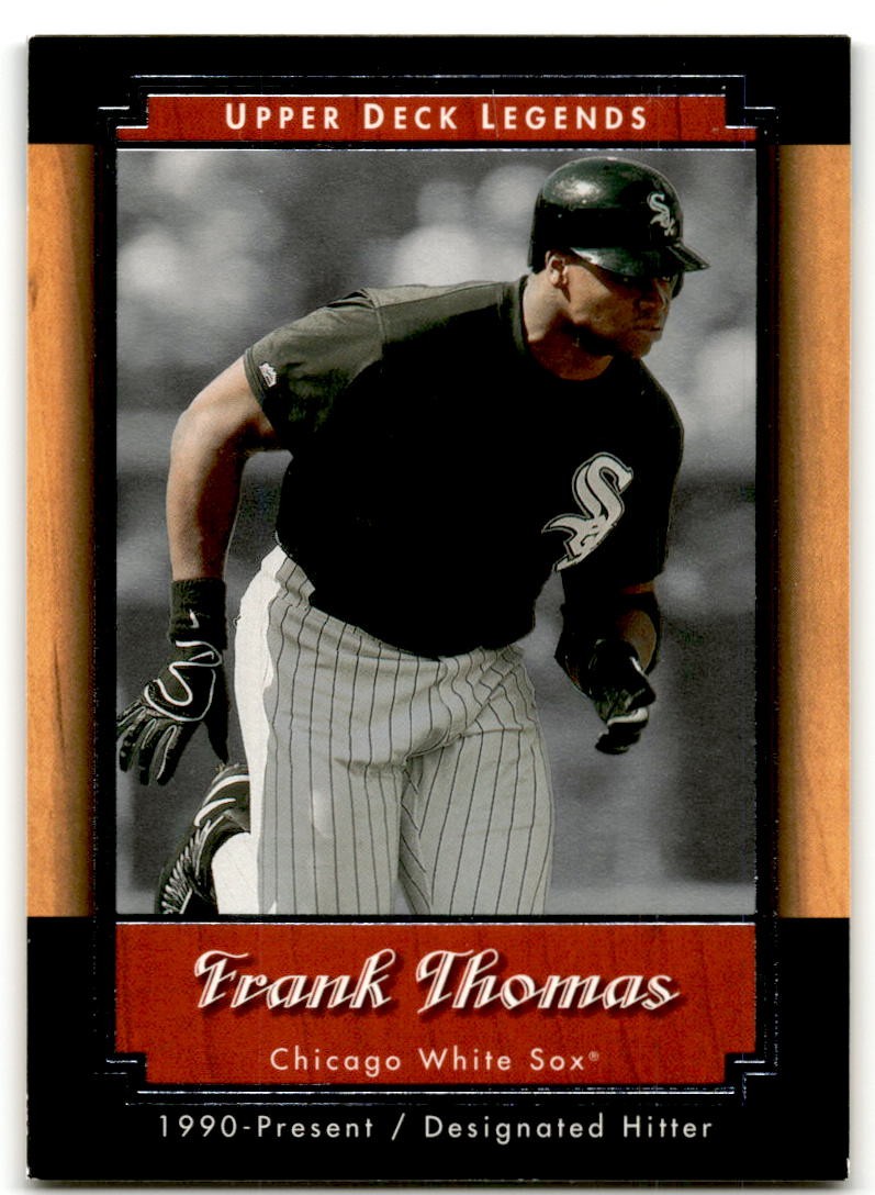 2001 Upper Deck Legends #36 Frank Thomas Chicago White Sox