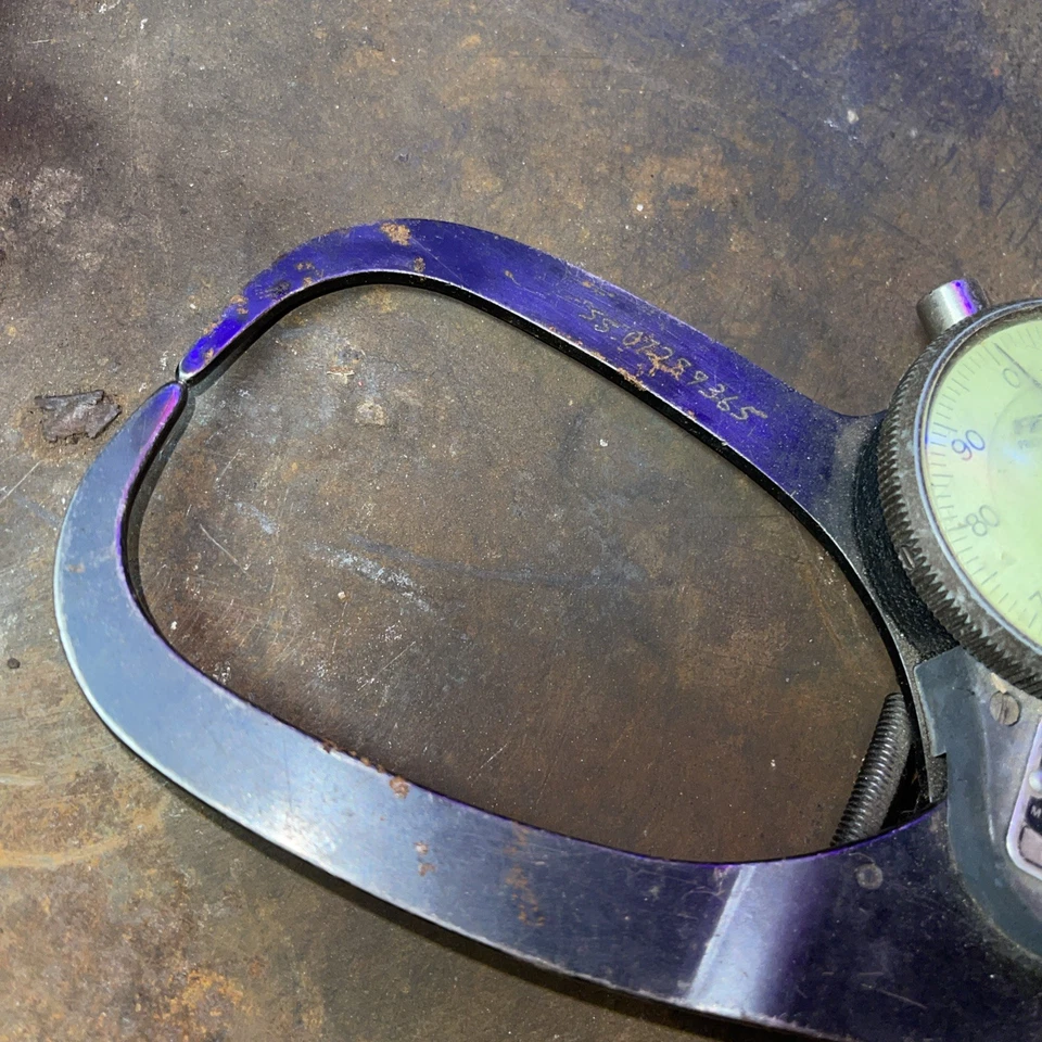 Federal Caliper Modelo 49P-172 | Indicador de esfera exterior Modelo C21 | 1-2” 0,001” Foto 4 de 4